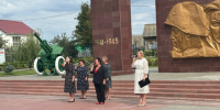 3 сентября в России отмечается День солидарности в борьбе с терроризмом - Шемышейский район
