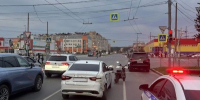 В Йошкар-Оле электровелосипедист пострадал сразу от двух автомобилей - Марийская правда