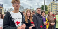 Всероссийская акция в память о жертвах терактов - Верхневолжский ГАУ