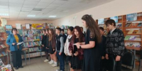 Урок памяти «Беслан: сентябрь навсегда» - Городищенская МЦРБ