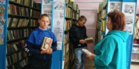 Экскурсия в библиотеку: "Хочу всё знать!" - Городищенская МЦРБ