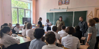 В самарской школе №161 прошел урок мужества - Единая Россия