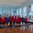 В лицее прошла линейка, посвящённая открытию краевых соревнований среди школьников 12–14 лет по самбо - Каневская телестудия