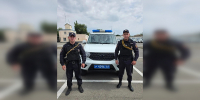 Жительница Ростова поблагодарила полицейских за спасение из горящей квартиры на шестом этаже - Ростов161