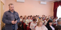 Станислав Тиньгаев провел рабочую встречу с преподавательским составом образовательных учреждений - Единая Россия