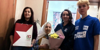 Зеленодольские молодогвардейцы провели серию патриотических акций - Новости Зеленодольска