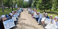 Культурный мост свяжет Челябинск с Омском выставкой детских картин на вокзале - Вечерний Челябинск