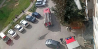 Соцсети: Несколько пожарных машин прибыли к дому на Пузакова - ИА Тульские новости