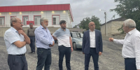 Глава Сергокалинского района проинспектировал водопровод и новую женскую консультацию - РИА Дагестан