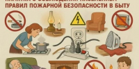 Пожар в доме начинается с мелочи! - Городской округ Ступино