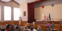 В Ступино провели семинар для членов участковых избирательных комиссий по действиям при нештатных ситуациях - Городской округ Ступино