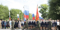 Волгоградские школьники заступили на Пост № 1 - Городская Дума