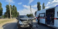 Страшное ДТП произошло на улице Степной в Волгодонске - Bloknot-Volgodonsk.Ru
