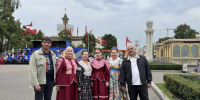 Делегация участников из Пензенской области, фото Анна Стаильская - Отделение РГО