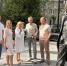 В сквере Говорухина прошла встреча звезд кино с жителями Волгограда - Riac34.Ru