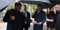 Фото Кирилла Иодаса - Пресс-центр Правительства
