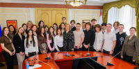 В Йошкар-Оле будущим управленцам вручили студенческие билеты - Газета Йошкар-Ола