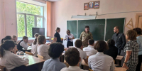 Урок мужества провели в школе №161 в Самаре - Комсомольская Правда Самара