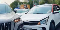 Водитель каршеринга протаранил иномарку на Красноармейской, уходя от погони ДПС - Bloknot-Rostov.Ru