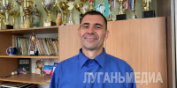 Земский тренер приступил к работе в пгт Меловое - Жизнь Луганска