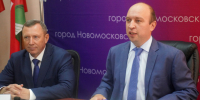Ярцев -  Владимиру Токареву: 100-летие Новомосковска вам нужно прожить - ИА Тульская пресса.Ru
