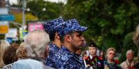 Столичные росгвардейцы почтили память жертв терактов в День солидарности в борьбе с терроризмом - Росгвардия