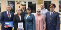 КОИХМ принял участие в патриотических мероприятиях в Балтийске - Историко-художественный музей