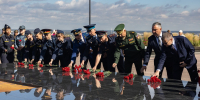 В Нижегородском кремле прошла акция ко Дню солидарности - НТА-Приволжье