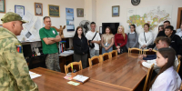 В рамках «ГосСтарт.Диалог» молодые профессионалы Марий Эл встретились с руководством Минприроды республики - Минприроды Республики Марий Эл