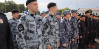 В Ульяновске сотрудники Росгвардии приняли участие в общегарнизонном разводе патрульно-постовых нарядов полиции - Росгвардия