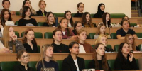 Чужих детей не бывает: студенты СГМУ услышали правду о Беслане из уст бойца, спасавшего заложников - СГМУ