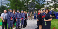 В Петербурге представители Росгвардии почтили память жертв терроризма - Росгвардия