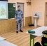 В Пятигорске сотрудник ОМОН «Машук» провел урок мужества для кадет в День Победы над милитаристской Японией - Росгвардия