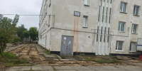 Благоустройство Театральной площади началось в Дзержинске - фото 1 - vGorodeN.Ru
