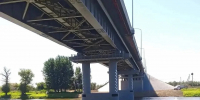 Мост через астраханскую реку Корсака введен в эксплуатацию после обновления - Astrakhanpost.Ru