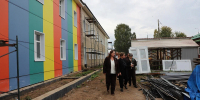 Председатель областного Собрания депутатов ознакомилась с ходом ремонта здания детской библиотеки в Карпогорах - Сетевое издание Пинежье