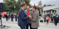 КПРФ в Москве провела митинг в День Победы над милитаристской Японией и окончания Второй мировой войны - КПРФ