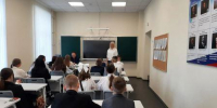 В День знаний  представители Пролетарского судебного района Тулы традиционно приняли участие в ежегодной акции «Право в школьный класс!» - Пролетарский районный суд