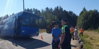 В Ленобласти водитель автобуса получил 3,5 года за смертельный выезд на железнодорожный переезд - tvspb.ru - ТК Санкт-Петербург