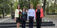 Представители судейского сообщества почтили память жертв терроризма - Октябрьский районный суд