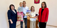 В Наровчатском районе продолжается   торжественная регистрация рождения детей - Наровчатский район