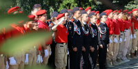 Сегодня, 3 сентября 2026 года, в Наровчате прошёл день глубокой скорби и светлой памяти - Наровчатский район