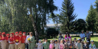 День памяти и скорби в детском саду «Солнышко» - Наровчатский район