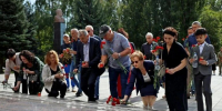 В Самаре в парке Победы состоялась акция «Общая память, общая боль» - SamaraGIS.Ru