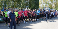 В Хасавюрте почтили память погибших сотрудников правоохранительных органов турниром по мини-футболу - Администрация МО г. Хасавюрт