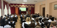 В международный День солидарности в борьбе с терроризмом росгвардейцы в Казани провели уроки мужества подшефных школах - Росгвардия