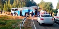 Водитель автобуса с паломниками, столкнувшегося с поездом в Ленобласти, получил 3,5 года колонии - Комсомольская правда