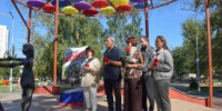 В Детском парке Кургана почтили память жертв Беслана - Новый мир
