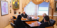 Встреча с членами Коллегии Синодального отдела по монастырям и монашеству - Тульская епархия