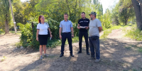 В Первомайске по Народной программе Единой России идет замена теплотрасс - Город Первомайск
